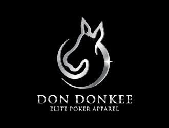 Don Donkee Elite Poker Apparel logo design by jishu