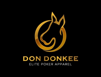 Don Donkee Elite Poker Apparel logo design by jishu