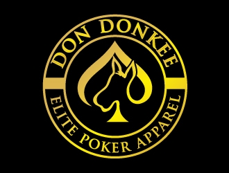 Don Donkee Elite Poker Apparel logo design by gogo