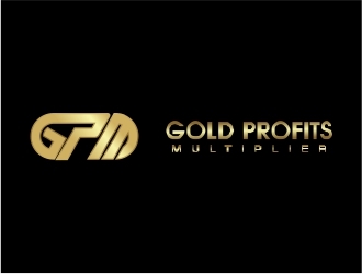 Gold Profits Multiplier logo design by amazing