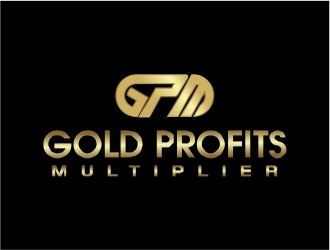 Gold Profits Multiplier logo design by amazing