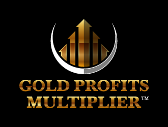 Gold Profits Multiplier logo design by pencilhand