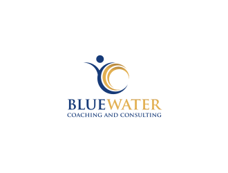 Bluewater Coaching and Consulting logo design by Barkah