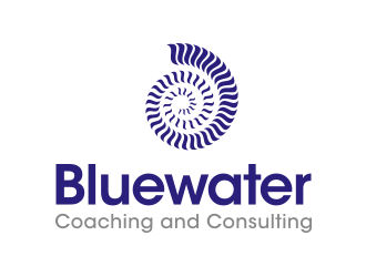 Bluewater Coaching and Consulting logo design by keylogo