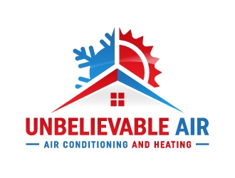 UNBELIEVABLE AIR logo design by akilis13