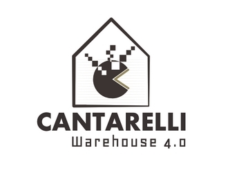 CANTARELLI Wharehouse 4.0 logo design by GologoFR
