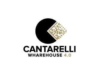 CANTARELLI Wharehouse 4.0 logo design by jaize