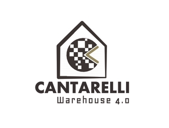 CANTARELLI Wharehouse 4.0 logo design by GologoFR