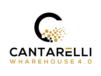 CANTARELLI Wharehouse 4.0 logo design by cintoko