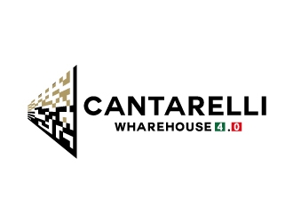 CANTARELLI Wharehouse 4.0 logo design by MUSANG