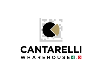 CANTARELLI Wharehouse 4.0 logo design by BrainStorming