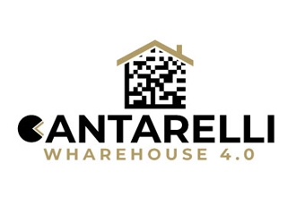 CANTARELLI Wharehouse 4.0 logo design by logoguy