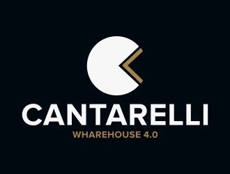 CANTARELLI Wharehouse 4.0 logo design by berkahnenen