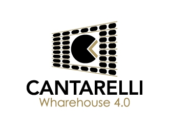 CANTARELLI Wharehouse 4.0 logo design by desynergy