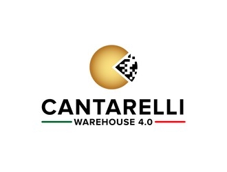 CANTARELLI Wharehouse 4.0 logo design by ksantirg