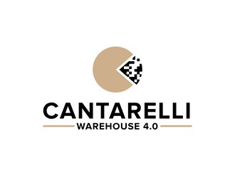 CANTARELLI Wharehouse 4.0 logo design by ksantirg