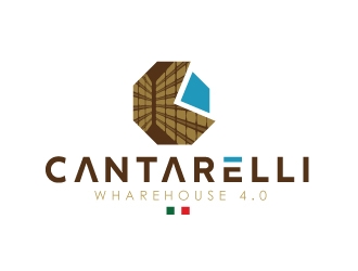 CANTARELLI Wharehouse 4.0 logo design by REDCROW