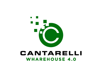 CANTARELLI Wharehouse 4.0 logo design by torresace