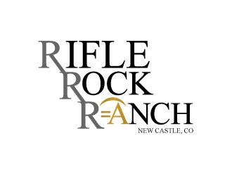 Rifle Rock Ranch logo design by jaize