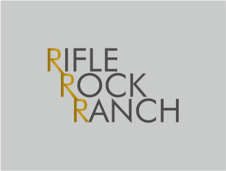 Rifle Rock Ranch logo design by Dianasari