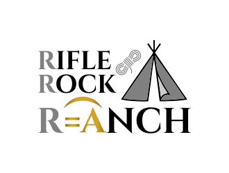 Rifle Rock Ranch logo design by done