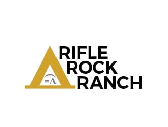Rifle Rock Ranch logo design by MarkindDesign