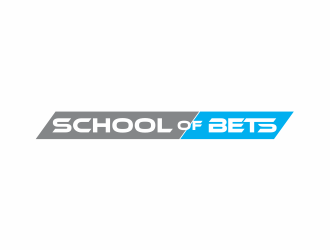 School of Bets  logo design by up2date