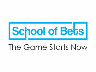 School of Bets  logo design by up2date