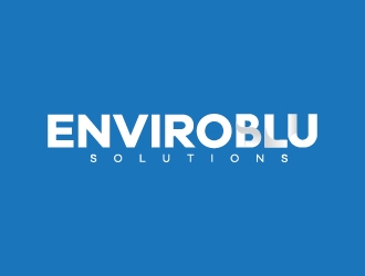 EnviroBlu Solutions logo design by cbarboza86
