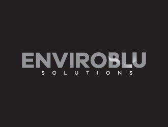 EnviroBlu Solutions logo design by cbarboza86