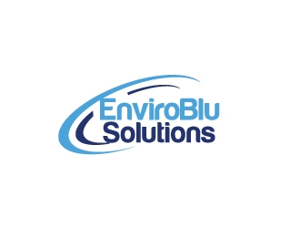 EnviroBlu Solutions logo design by webmall