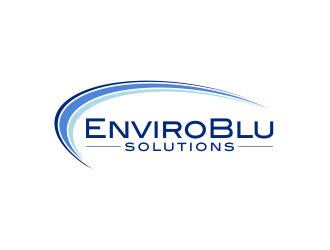 EnviroBlu Solutions logo design by akhi