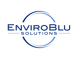 EnviroBlu Solutions logo design by akhi