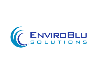 EnviroBlu Solutions logo design by cintoko