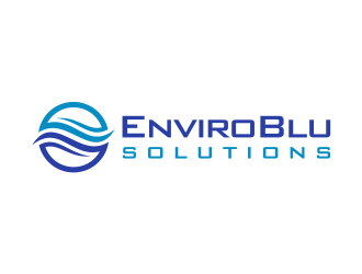 EnviroBlu Solutions logo design by cintoko