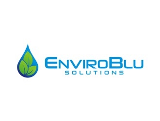 EnviroBlu Solutions logo design by rizuki