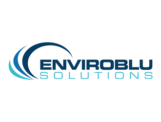 EnviroBlu Solutions logo design by kunejo
