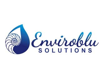 EnviroBlu Solutions logo design by gogo