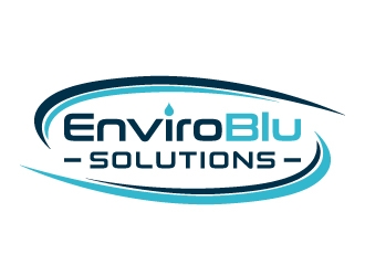 EnviroBlu Solutions logo design by akilis13