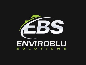 EnviroBlu Solutions logo design by sanworks