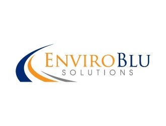 EnviroBlu Solutions logo design by desynergy
