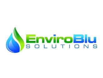 EnviroBlu Solutions logo design by ZQDesigns