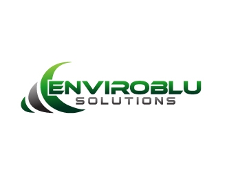 EnviroBlu Solutions logo design by desynergy