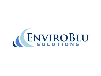 EnviroBlu Solutions logo design by amazing