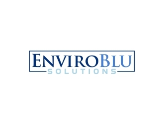 EnviroBlu Solutions logo design by amazing