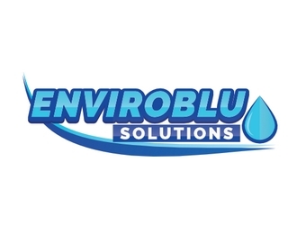 EnviroBlu Solutions logo design by GologoFR