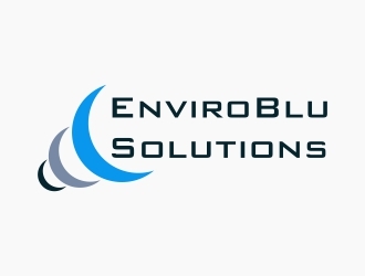 EnviroBlu Solutions logo design by berkahnenen