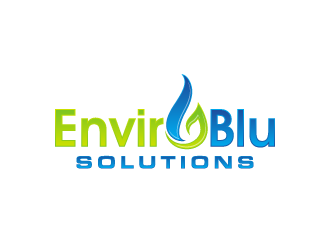 EnviroBlu Solutions logo design by torresace