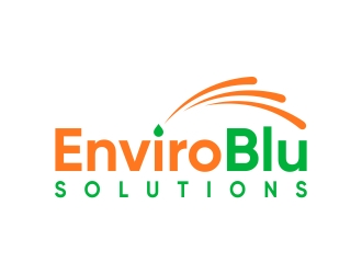 EnviroBlu Solutions logo design by excelentlogo