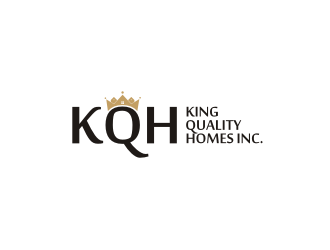 King Quality Homes Inc. logo design by Barkah